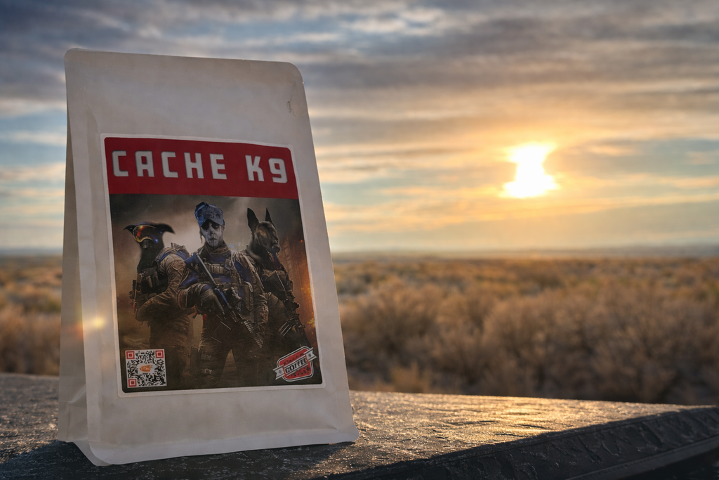 Cache K9 Medium Roast Coffee