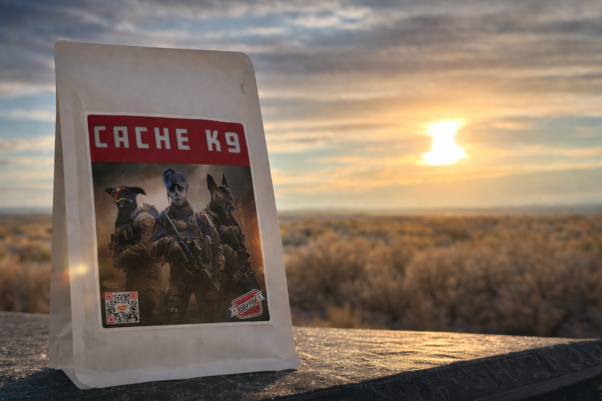 Cache K9 – Medium- sweet Roast Coffee