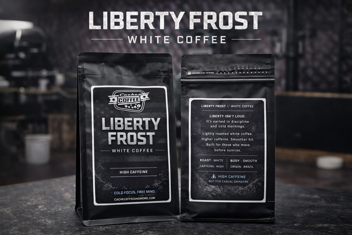 LIBERTY FROST – WHITE COFFEE