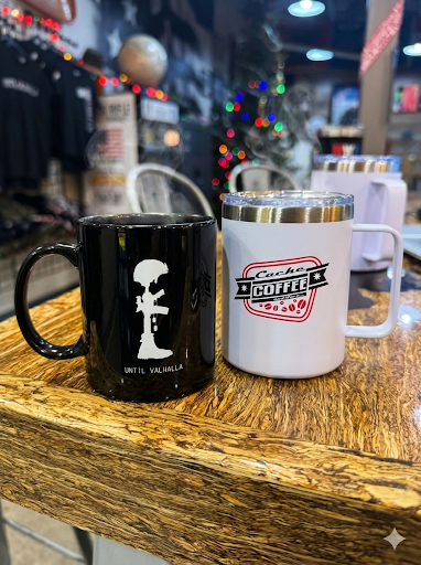 Cache Coffee Ceramic Mug