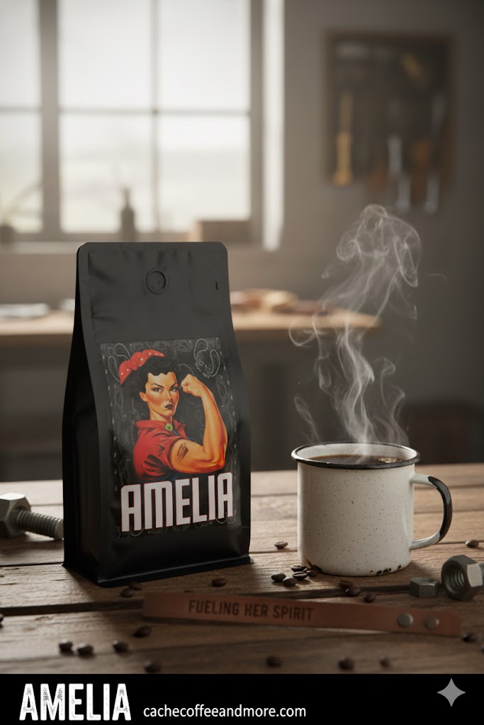 Amelia Medium Roast Coffee