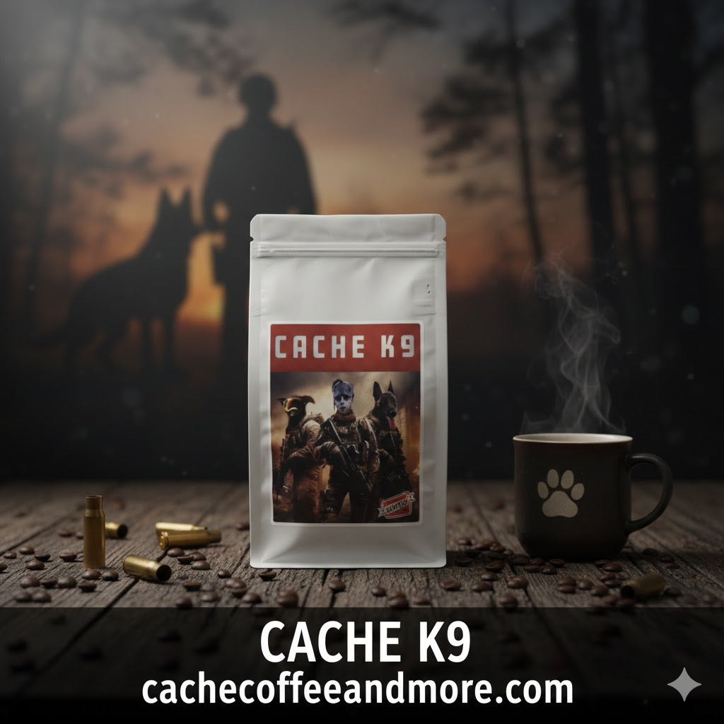 Cache K9 Medium Roast Coffee