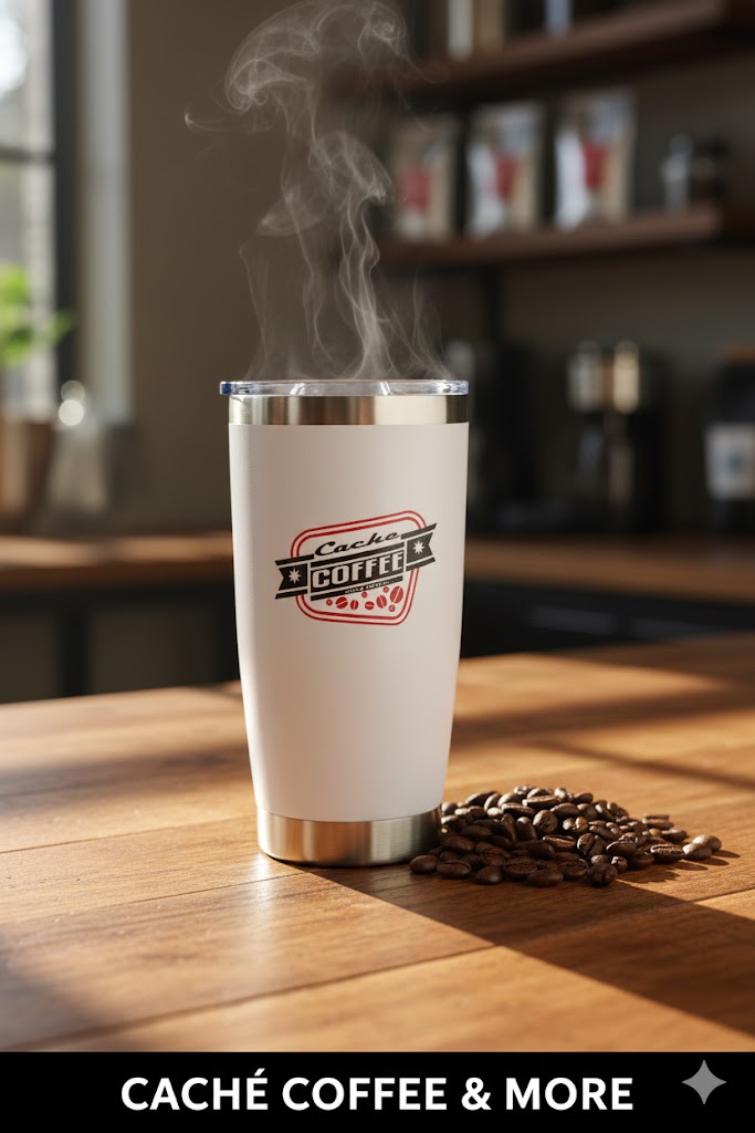 Cache Coffee Tumbler